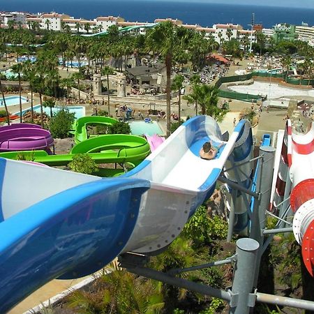 Amazing 3 Bedroom Apartment On The First Line Of The Best Las Americas Beach, Air Conditioner And Terrace Ocean View Playa de las Américas Kültér fotó
